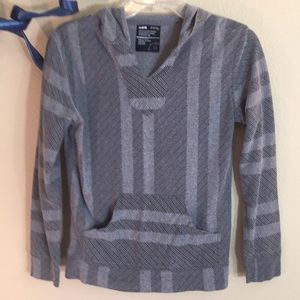 Boys Hooded Long Sleeve Shirt